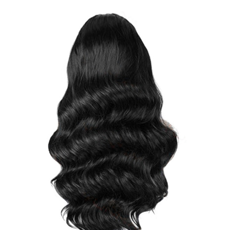 13x 4 Front Lace Human Hair Wig Wig Straight Hair - Image 4