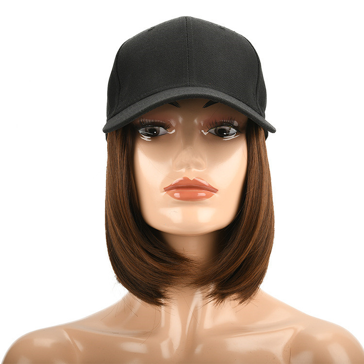 Wig Hat Wig Integrated Bob Head - Image 2