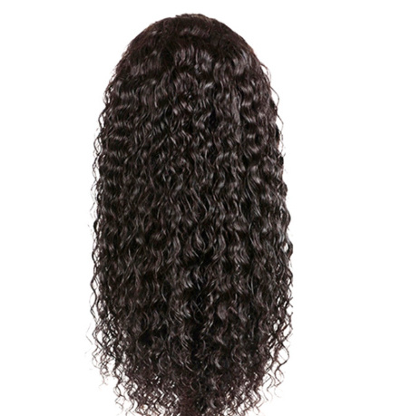 13x 4 Front Lace Human Hair Wig Wig Straight Hair - Image 9