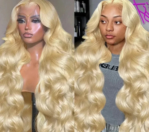 13x 4 Front Lace Human Hair Wig Wig Straight Hair - Image 10