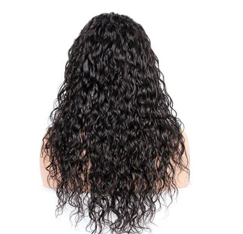 13x 4 Front Lace Human Hair Wig Wig Straight Hair - Image 8