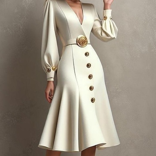Elegant Formal Evening Gown For Ladies